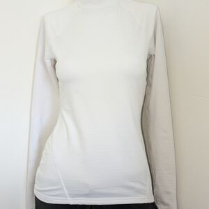 BCG White Fitted Athletic Top